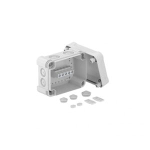 OBO Bettermann X06 T LGR Junction Box With Terminal Strip