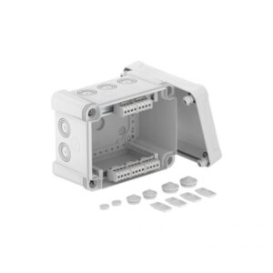 OBO Bettermann X10 T LGR Junction Box With Terminal Strip