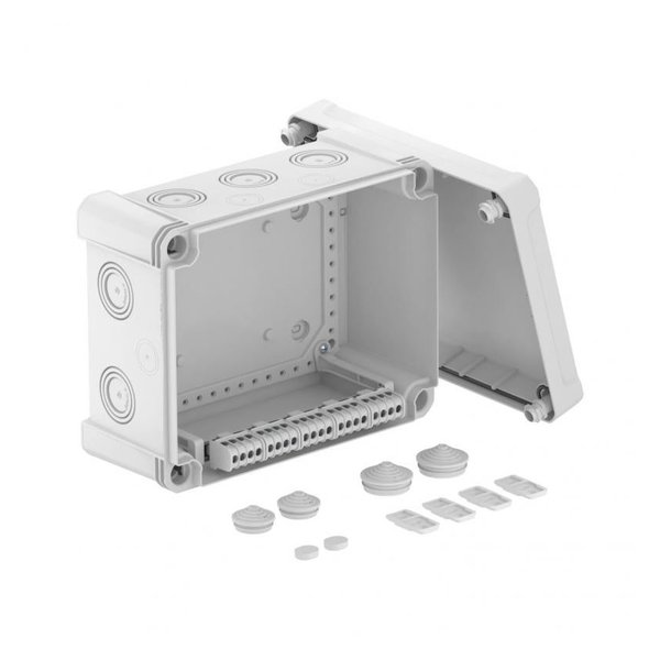 OBO Bettermann X16 T LGR Junction Box With Terminal Strip