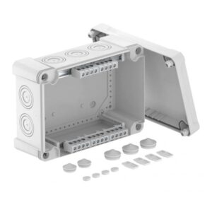 OBO Bettermann X25 T LGR Junction Box With Terminal Strip