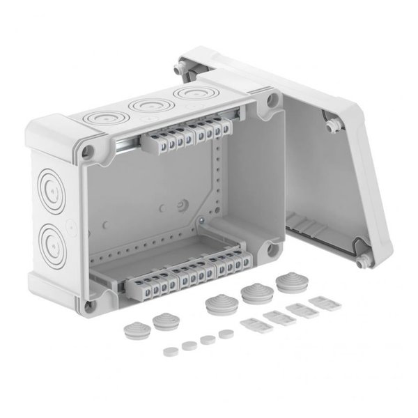 OBO Bettermann X25 T LGR Junction Box With Terminal Strip