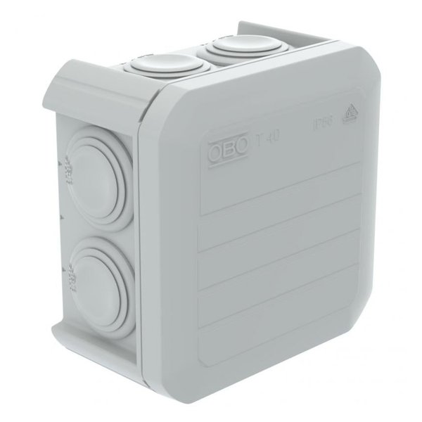 OBO Bettermann T 40 Junction Box With Entries