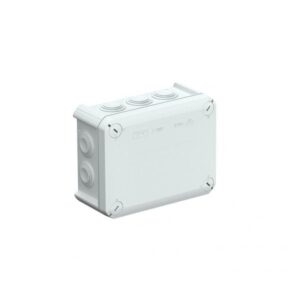 OBO Bettermann T 100 Junction Box With Entries