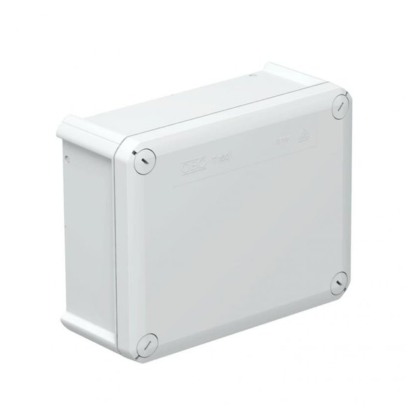 OBO Bettermann T 160 OE Junction Box Without Insertion Opening