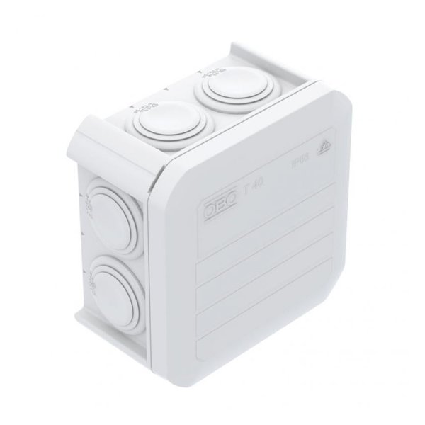 OBO Bettermann T 40 RW Junction Box With Entries