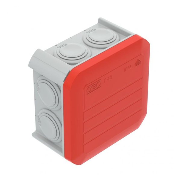 OBO Bettermann T 40 RO-LGR Junction Box With Entries