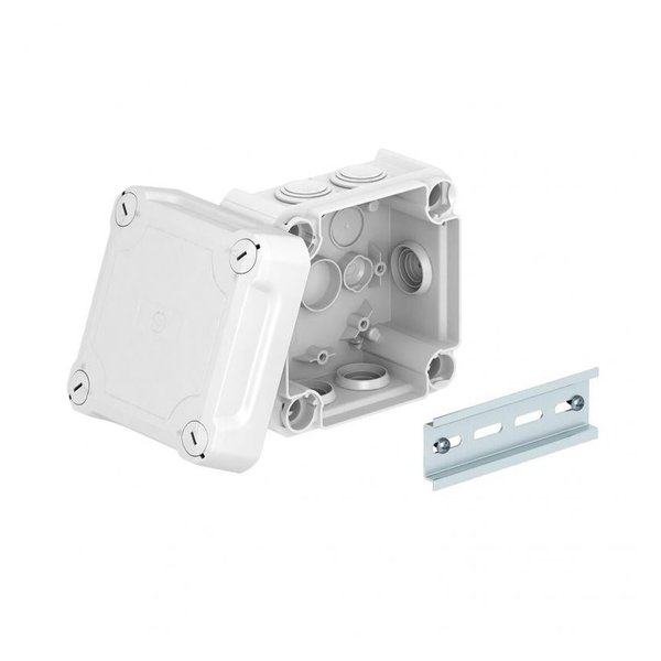 OBO Bettermann T 60 HD LGR Junction Box With Raised Cover
