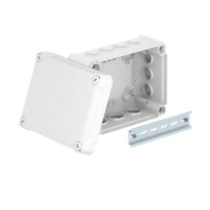 OBO Bettermann T 160 HD LGR Junction Box With Raised Cover