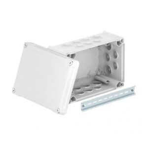 OBO Bettermann T 350 HD LGR Junction Box With Raised Cover