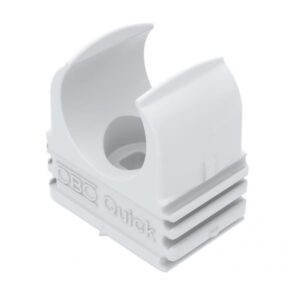 OBO Bettermann 2955 F M16 RW Quick Clip Flame-resistant