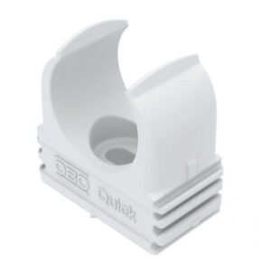 OBO Bettermann 2955 F M20 RW Quick Clip Flame-resistant