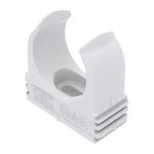 OBO Bettermann 2955 F M25 RW Quick Clip Flame-resistant