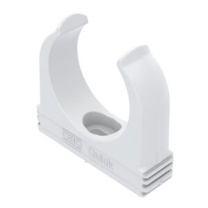OBO Bettermann 2955 F M40 RW Quick Clip Flame-resistant