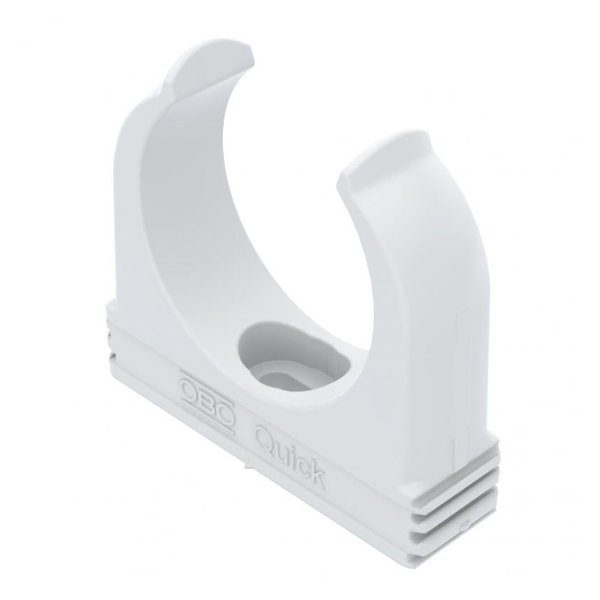 OBO Bettermann 2955 F M40 RW Quick Clip Flame-resistant