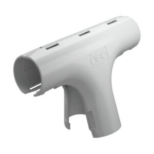 OBO Bettermann 3000 TMS M25 LGR Quick Pipe T Piece
