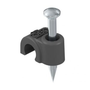 OBO Bettermann 2009 25 SW ISO-Nagel-Clip