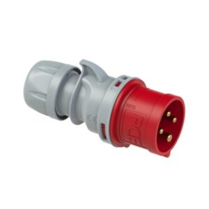 PCE 024-6tt Panel-Mounted CEE Socket Outlet Outlet