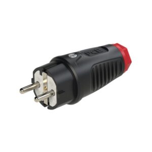 PCE 0511-sr Rubber Plug With Protective Contact