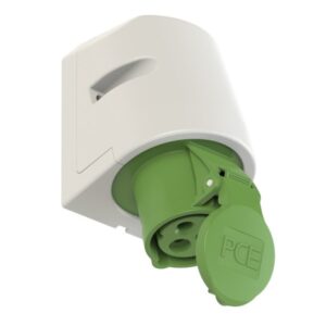 PCE 113-10 Wall-Mounted CEE Socket Outlet