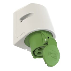 PCE 113-2 Wall-Mounted CEE Socket Outlet