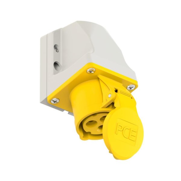 PCE 113-4k Wall-Mounted CEE Socket Outlet COMPACT