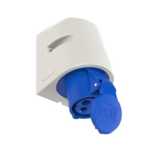 PCE 113-6 Wall-Mounted CEE Socket Outlet