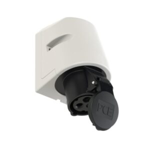 PCE 113-7 Wall-Mounted CEE Socket Outlet