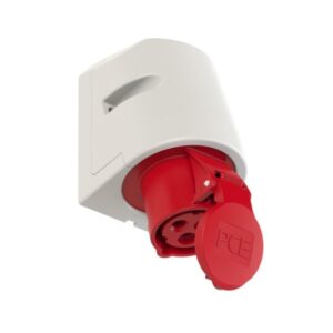 PCE 113-9 Wall-Mounted CEE Socket Outlet