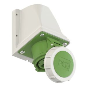PCE 1132-10 Wall-Mounted CEE Socket Outlet