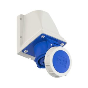 PCE 1132-6v Wall-Mounted CEE Socket Outlet