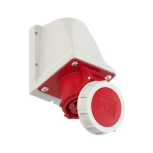 PCE 1132-9 Wall-Mounted CEE Socket Outlet
