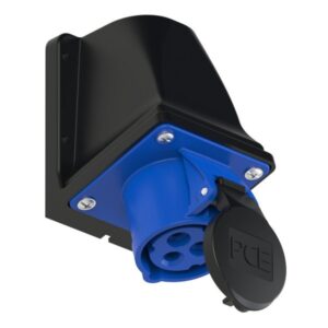 PCE 11391-6 Wall-Mounted CEE Socket Outlet