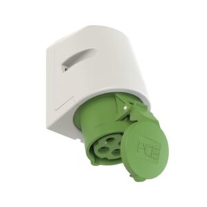 PCE 114-10 Wall-Mounted CEE Socket Outlet