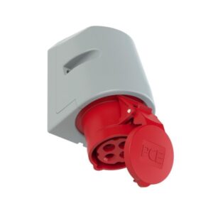 PCE 114-6tt Socket Outlet Wall