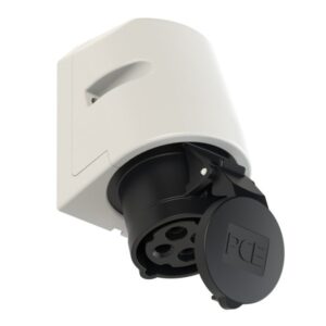 PCE 114-7 Wall-Mounted CEE Socket Outlet