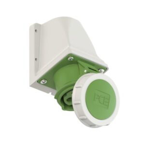 PCE 1142-10 Wall-Mounted CEE Socket Outlet