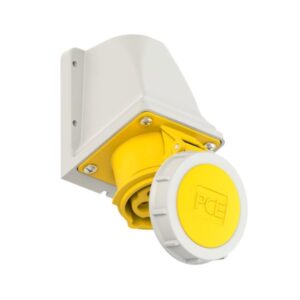 PCE 1142-4 Wall-Mounted CEE Socket Outlet