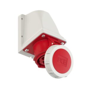 PCE 1142-6 Wall-Mounted CEE Socket Outlet