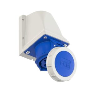 PCE 1142-9 Wall-Mounted CEE Socket Outlet