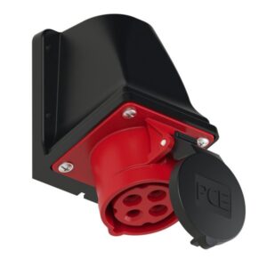 PCE 11491-6 Wall-Mounted CEE Socket Outlet