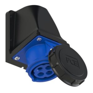 PCE 11492-9 Wall-Mounted CEE Socket Outlet