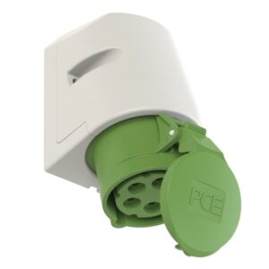 PCE 115-2 Wall-Mounted CEE Socket Outlet