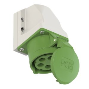 PCE 115-2k Wall-Mounted CEE Socket Outlet COMPACT