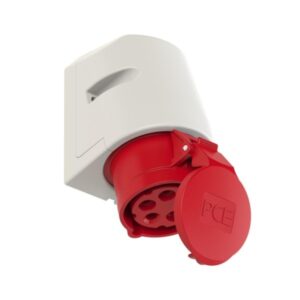 PCE 115-6 Wall-Mounted CEE Socket Outlet