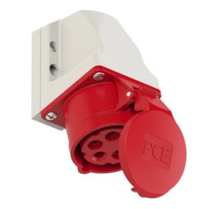 PCE 115-6k Wall-Mounted CEE Socket Outlet COMPACT