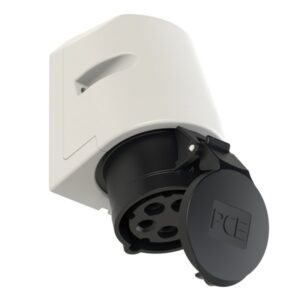 PCE 115-7 Wall-Mounted CEE Socket Outlet