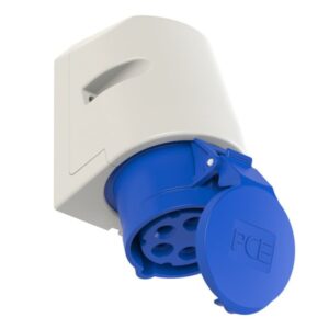 PCE 115-9 Wall-Mounted CEE Socket Outlet