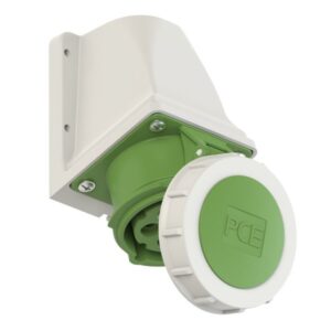 PCE 1152-10 Wall-Mounted CEE Socket Outlet