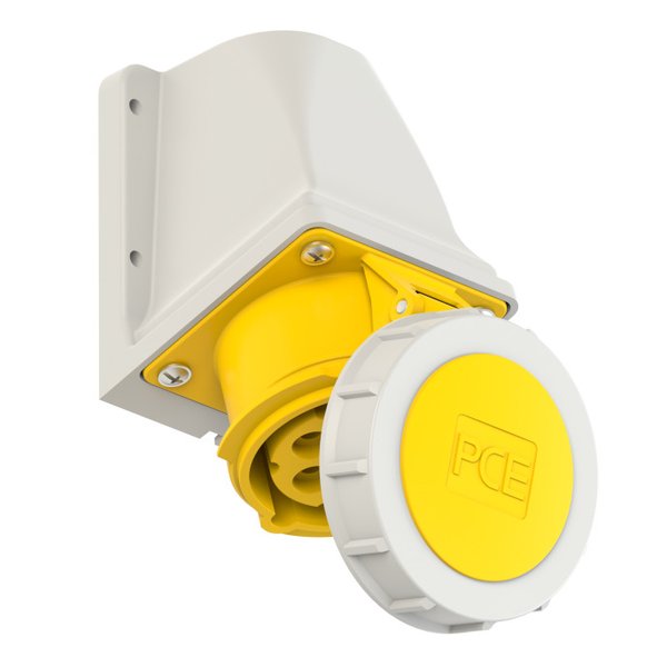 PCE 1152-4 Wall-Mounted CEE Socket Outlet
