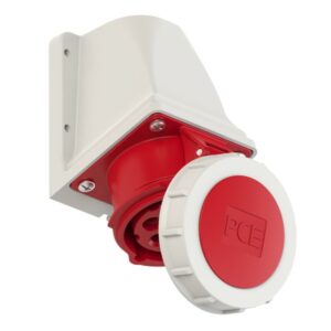 PCE 1152-6 Wall-Mounted CEE Socket Outlet
